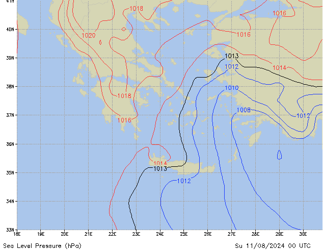 Su 11.08.2024 00 UTC