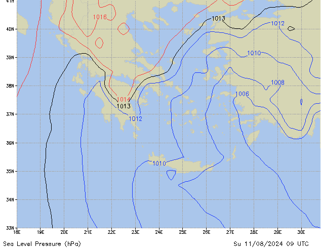 Su 11.08.2024 09 UTC