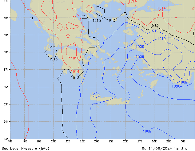 Su 11.08.2024 18 UTC