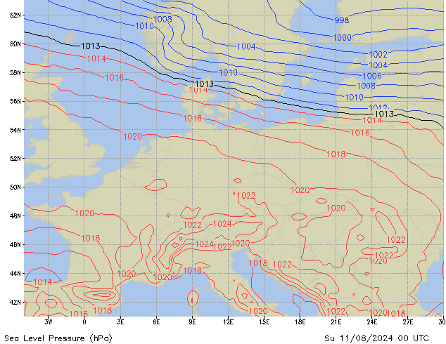 Su 11.08.2024 00 UTC