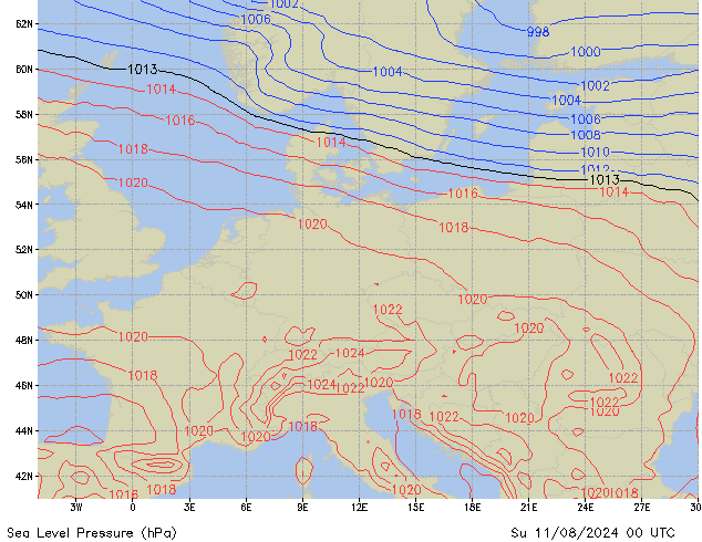 Su 11.08.2024 00 UTC