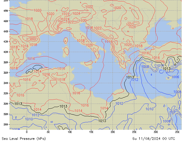 Su 11.08.2024 00 UTC