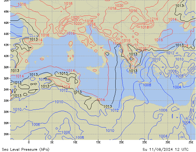 Su 11.08.2024 12 UTC