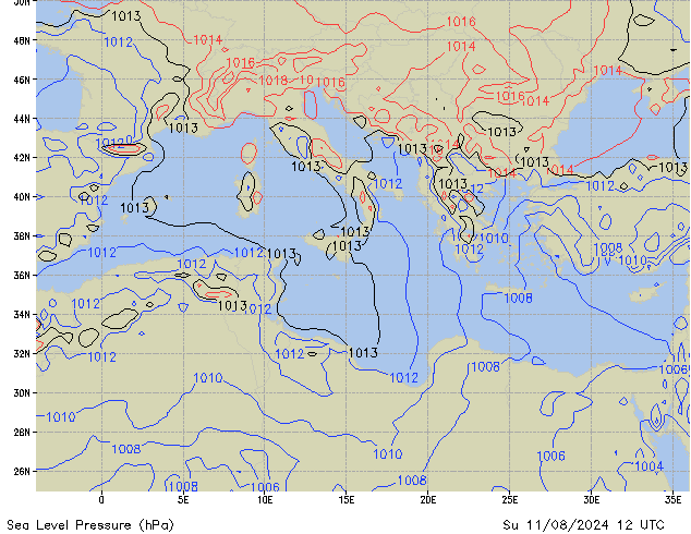 Su 11.08.2024 12 UTC