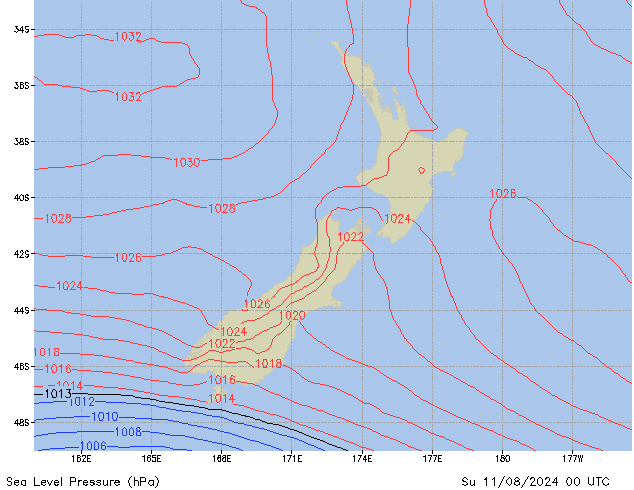 Su 11.08.2024 00 UTC