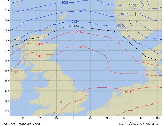 Su 11.08.2024 09 UTC