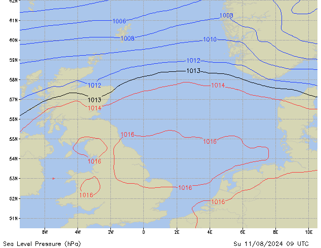 Su 11.08.2024 09 UTC