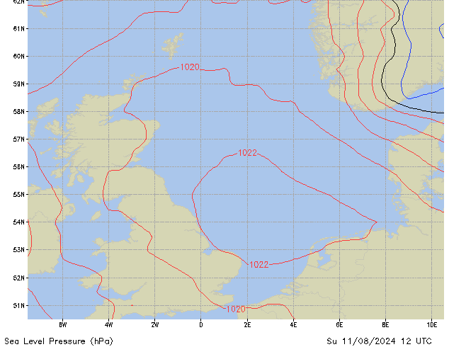 Su 11.08.2024 12 UTC