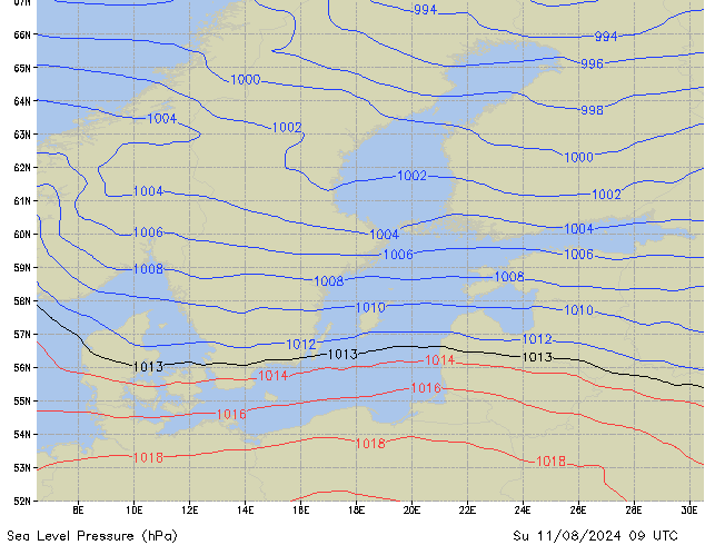 Su 11.08.2024 09 UTC