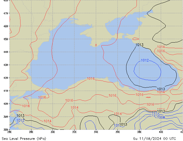 Su 11.08.2024 00 UTC