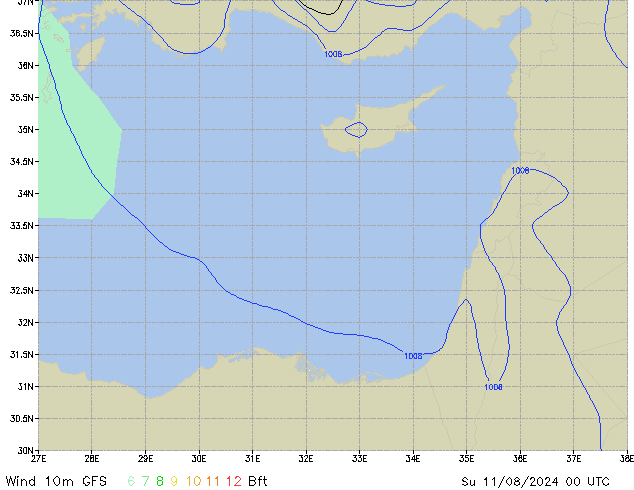 Su 11.08.2024 00 UTC