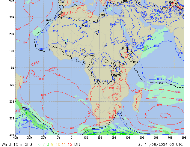 Su 11.08.2024 00 UTC