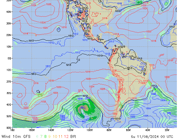 Su 11.08.2024 00 UTC