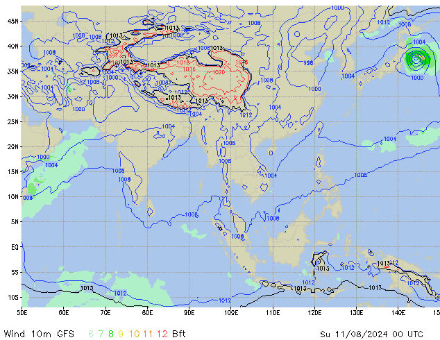 Su 11.08.2024 00 UTC