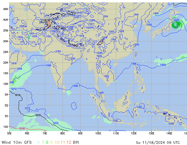 Su 11.08.2024 06 UTC