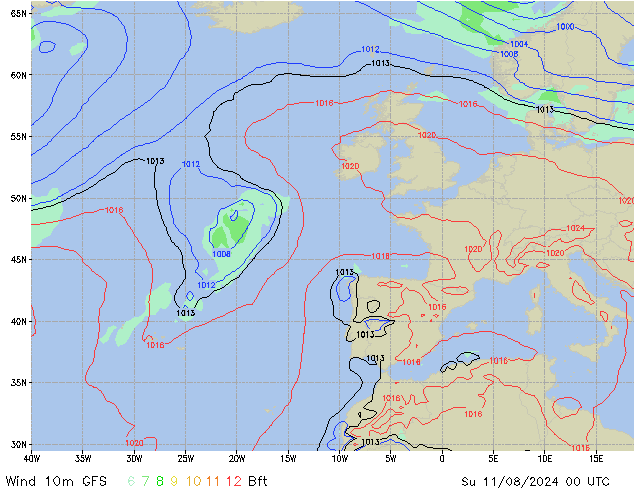 Su 11.08.2024 00 UTC