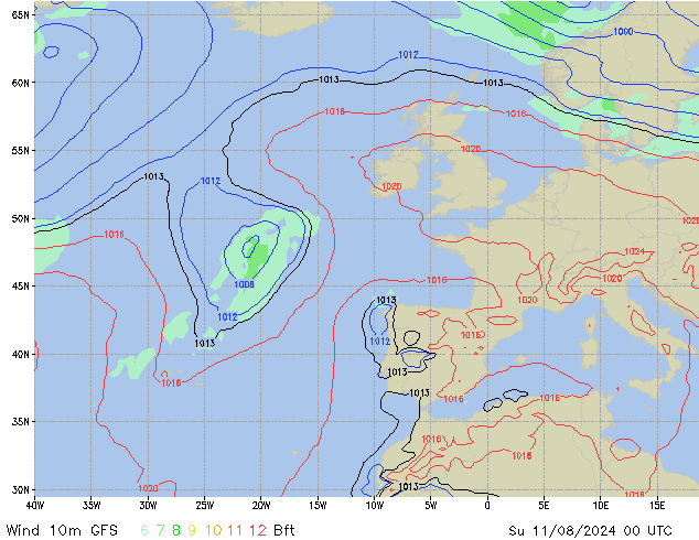 Su 11.08.2024 00 UTC