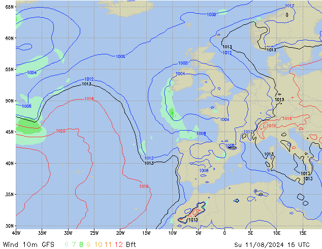 Su 11.08.2024 15 UTC