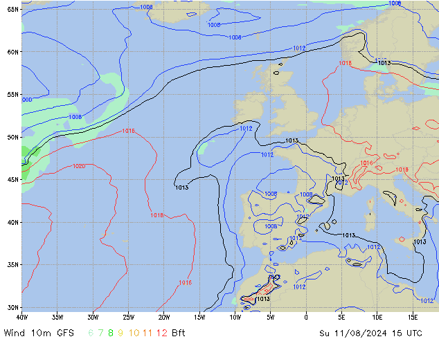 Su 11.08.2024 15 UTC