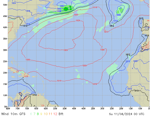 Su 11.08.2024 00 UTC