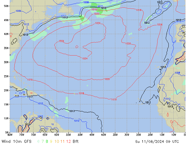 Su 11.08.2024 09 UTC