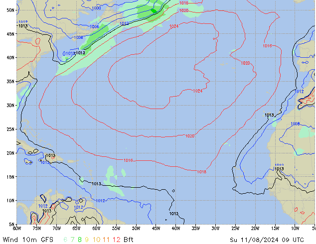 Su 11.08.2024 09 UTC