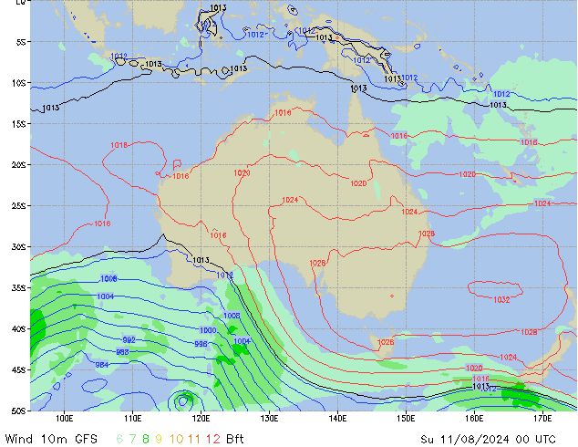 Su 11.08.2024 00 UTC