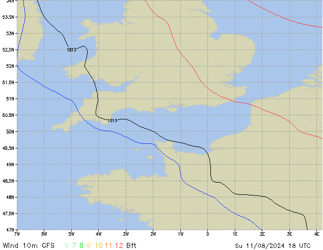 Su 11.08.2024 18 UTC