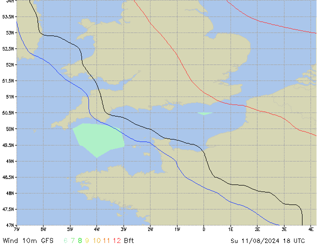 Su 11.08.2024 18 UTC