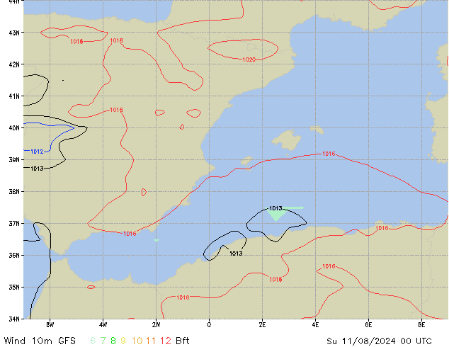 Su 11.08.2024 00 UTC