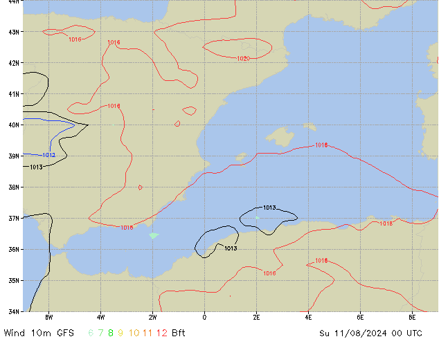 Su 11.08.2024 00 UTC