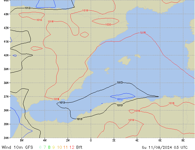 Su 11.08.2024 03 UTC