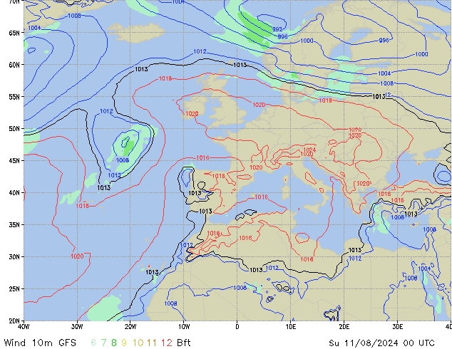 Su 11.08.2024 00 UTC