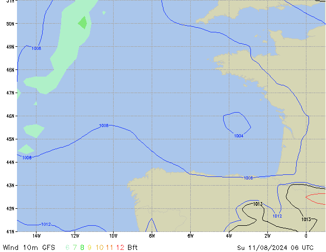 Su 11.08.2024 06 UTC