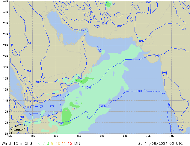 Su 11.08.2024 00 UTC