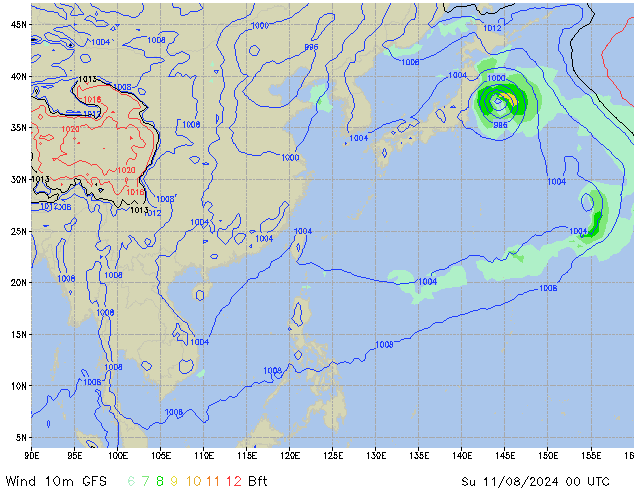 Su 11.08.2024 00 UTC