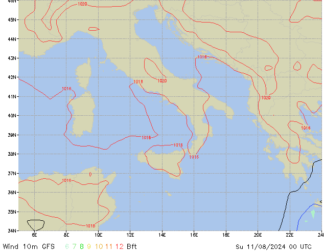 Su 11.08.2024 00 UTC