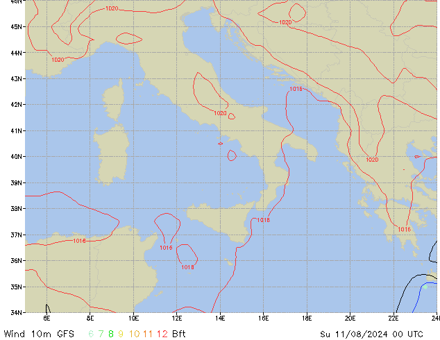 Su 11.08.2024 00 UTC