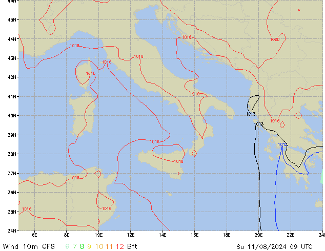 Su 11.08.2024 09 UTC