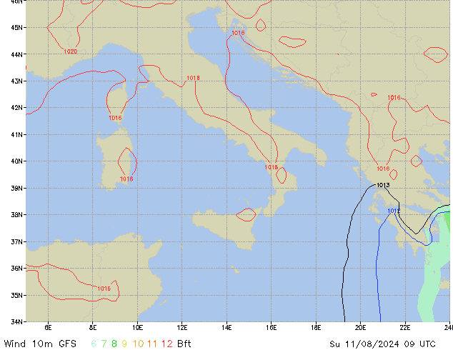 Su 11.08.2024 09 UTC