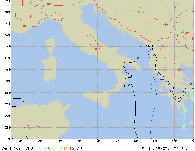 Su 11.08.2024 09 UTC