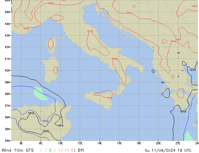 Su 11.08.2024 18 UTC