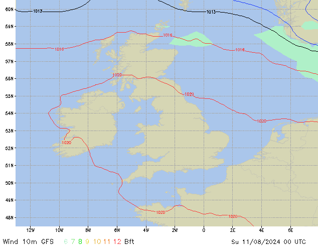 Su 11.08.2024 00 UTC