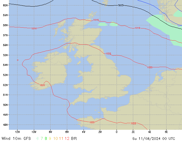 Su 11.08.2024 00 UTC