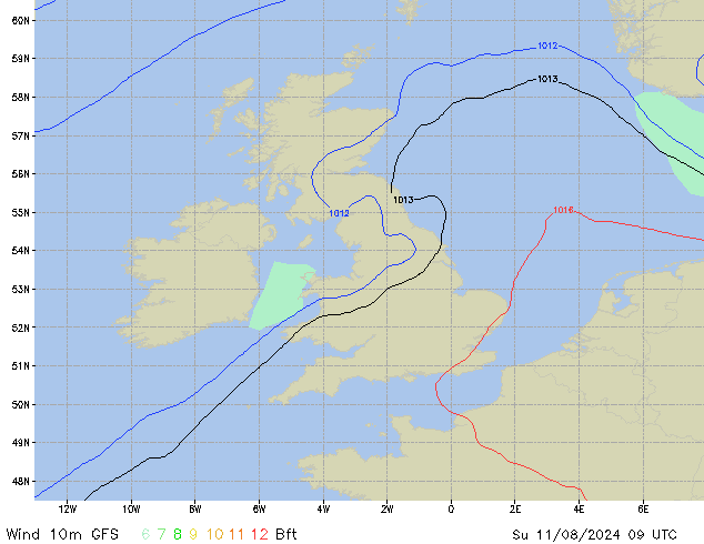 Su 11.08.2024 09 UTC