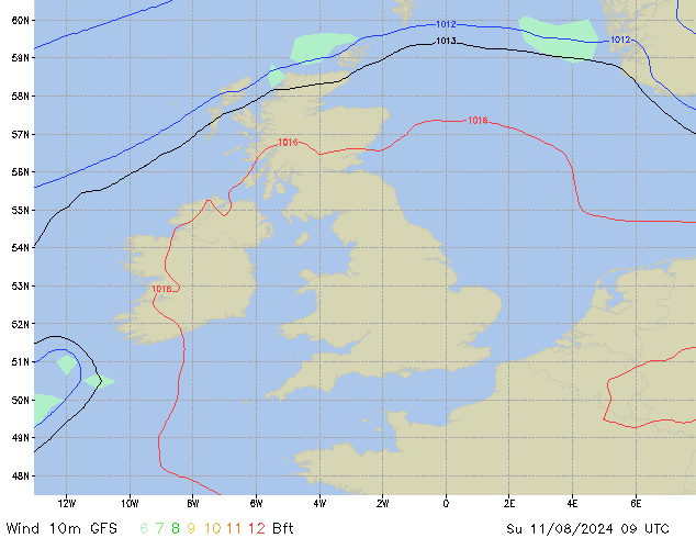 Su 11.08.2024 09 UTC