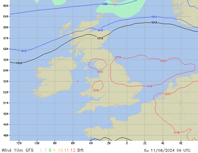 Su 11.08.2024 09 UTC