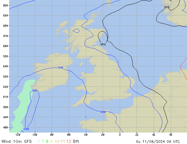 Su 11.08.2024 09 UTC