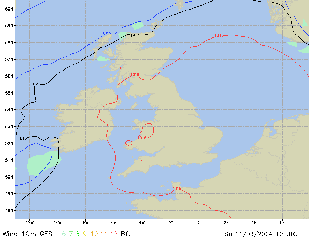 Su 11.08.2024 12 UTC