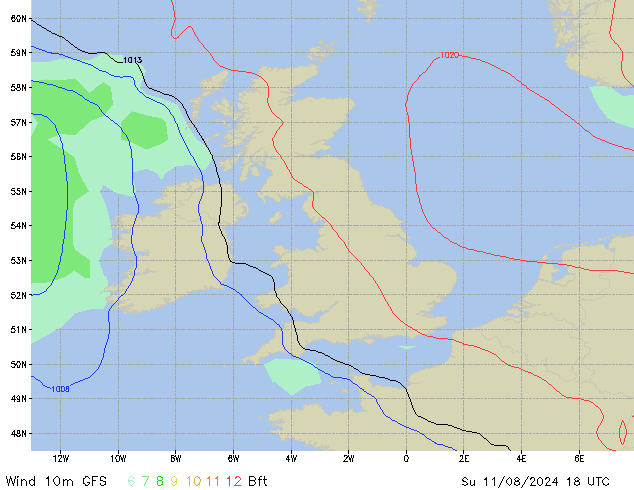 Su 11.08.2024 18 UTC